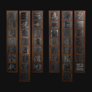 鳥頭 《辛棄疾<丑奴兒>》 200×250cm 攝影裝置 2011 

