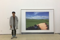 林科攜“Like Me” 亮相BANK，落地雙方合作首個展,林 科