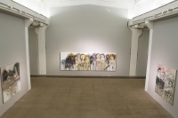 癲狂與絢爛  異色狀態(tài)——張旭東作品展在白盒子藝術(shù)館開幕,馮博一,張旭東