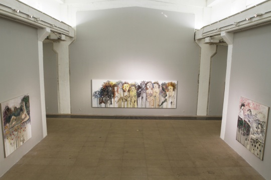 白盒子藝術(shù)館主展廳現(xiàn)場圖
