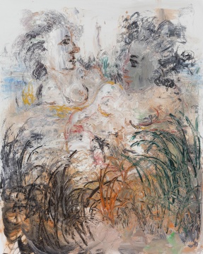 《16狀態(tài)7》120cmx150cm 布面油畫 2016年
