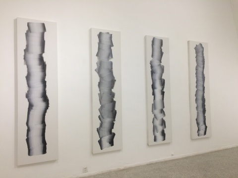 李迪個展“縱橫”東京畫廊，每張作品都是一次冒險