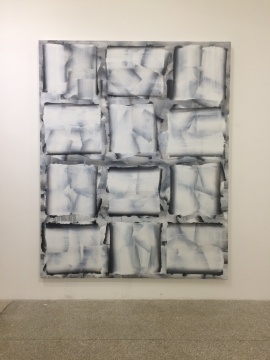 《縱橫 2016 A2》 布面丙烯 250x200cm
