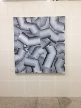 《縱橫 2016 A6》 布面丙烯 160x145cm