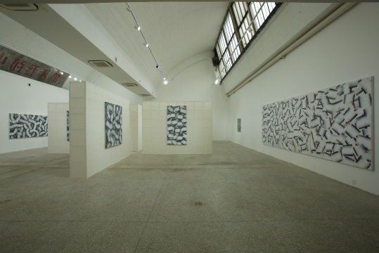 東京畫廊李迪個展“縱橫”展覽現(xiàn)場
