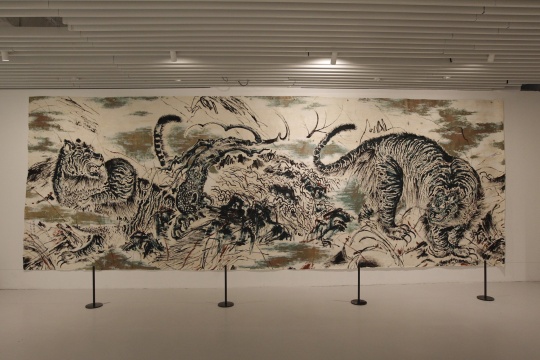 孫遜 《高麗的清晨》
