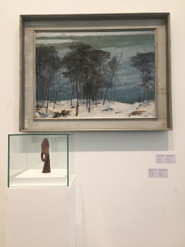 韋啟美 《江雪》和馮國東《人臉》
