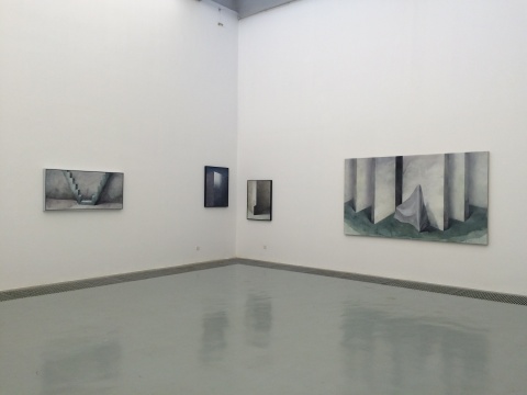 應(yīng)空間 李青個(gè)展“安全出口”進(jìn)門左手展廳
