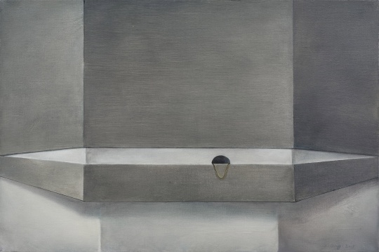 《洞穿》 No.5 90× 60cm 布面油畫 2015