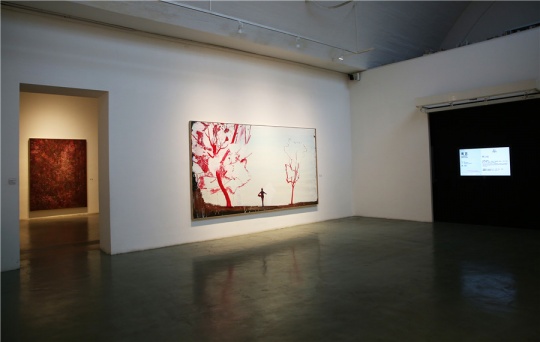馬軻 《遠(yuǎn)方》210x380cm 布面油畫 2014
