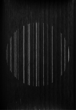 阿蓮娜·奧拉繡克 《恐懼》系列之八 56×76cm 紙本水墨 2016
