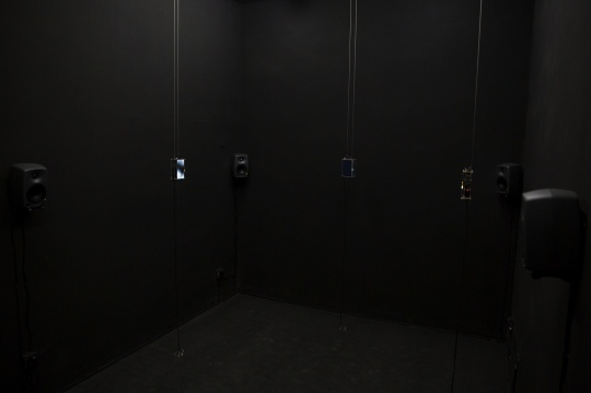 《絮語》局部

