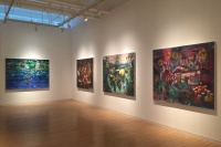 Hi藝術(shù)中心雞年首展 董鶴的“庇護所”邂逅古鵬“偶然·秩序”,董鶴,古鵬