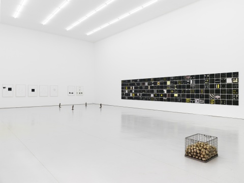 何翔宇個展現(xiàn)場
