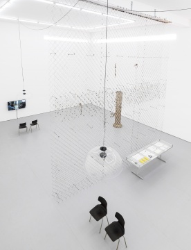 何翔宇個展現(xiàn)場