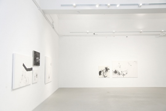 蘊(yùn)藏抽象中的真實(shí)之光 朱嵐個(gè)展“恒?！痹诔僧?dāng)代藝術(shù)中心開幕