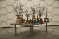 “無墻”與“墻”的悖論 沈遠(yuǎn)個展“無墻”北京民生現(xiàn)代美術(shù)館于3月4日展出,沈遠(yuǎn)
