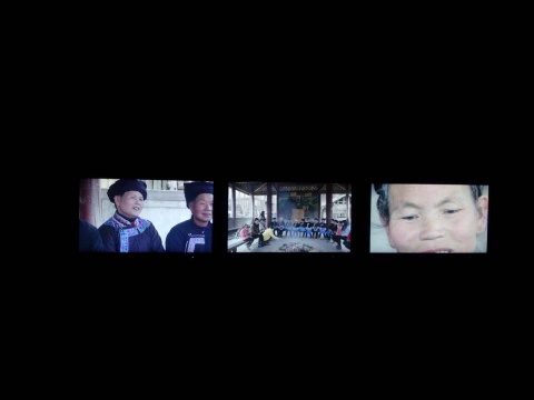 影像中記錄的侗族婦女的日常
