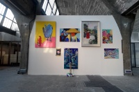 太美了，讓它停留一下 婁申義個展“想的美”在798藝術工廠開幕,婁申義