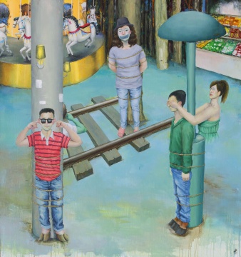 李劍鋒說肉身經(jīng)驗(yàn)是體弱多病的，她像火星來的病毒入侵了你的靈感，然而夢把掉入泥潭幻覺拉回了海岸邊，我想用染上埃博拉的靈感來證實(shí)凡俗的夢；