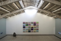 北京畫廊周最佳展覽，莊輝將“祁連山系”搬進常青畫廊,秦思源,莊輝