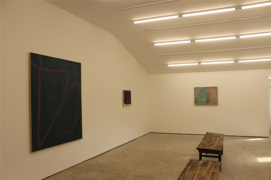 嚴(yán)巖個(gè)展“沿沿”展覽現(xiàn)場(chǎng)
