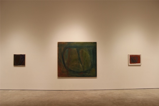 嚴(yán)巖個(gè)展“沿沿”展覽現(xiàn)場(chǎng)
