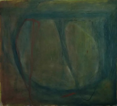《風(fēng)景-6》 180×200cm 布面油畫 2016
