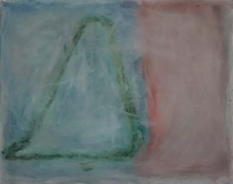 《左右》 70×88cm 布面油畫 2016
