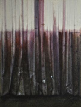 《現(xiàn)在，沒有風(fēng)景》 120×90cm 布面油畫 2013
