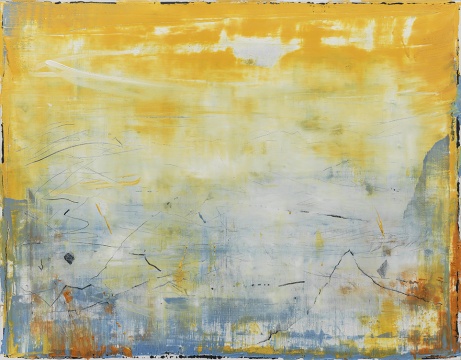 馮良鴻 《14-34》 230×180cm 布面油畫 2014