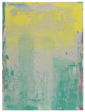 馮良鴻 《春16-1》 90×120cm  布面油畫 2016
