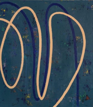 馬可魯 《No.3》183x208cm 畫布油畫 2013
