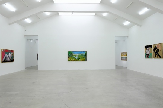 站臺中國“許成個展”現(xiàn)場
