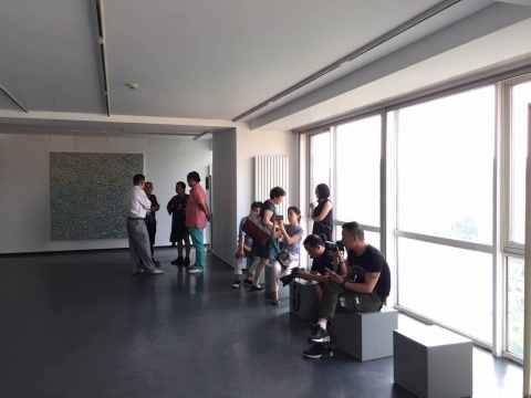展覽開幕現(xiàn)場
