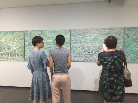 在儀式遠游中輪回揭幕 薛珺個展亮相AYE