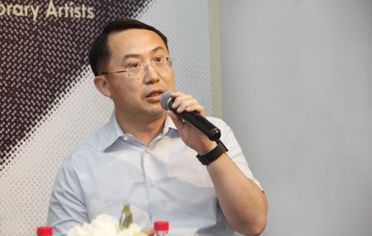 王式廓基金會(huì)創(chuàng)始理事、尚諾集團(tuán)董事長(zhǎng)兼CEO楊大勇
