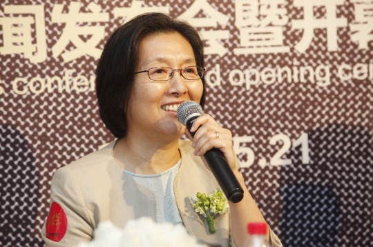 王式廓基金會(huì)創(chuàng)始理事及秘書(shū)長(zhǎng) 王群
