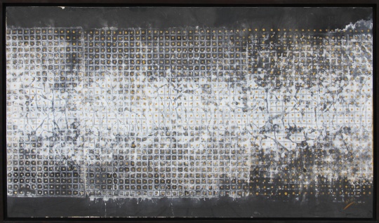 叢鳴 《天書(shū)系列之一》紙本水墨 100×175cm 2016
