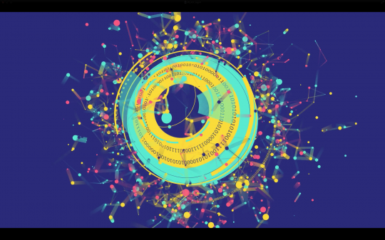 任遠(yuǎn) 《PLAY》 HD實(shí)時(shí)程序數(shù)字影像 1920×1080cm 2016
