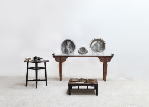 譚勛 《李明莊計(jì)劃2011-2#》 綜合材料、尺寸可變 2009-2011

