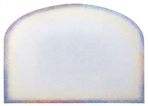 鄭江《塵》200×250cm 布面彩鉛  2015
