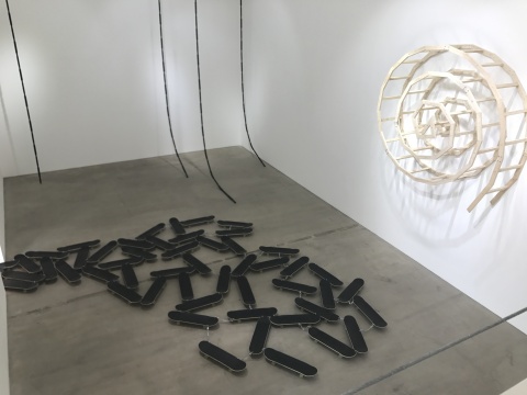 德薩北京 周文斗“不遷”展覽現(xiàn)場
