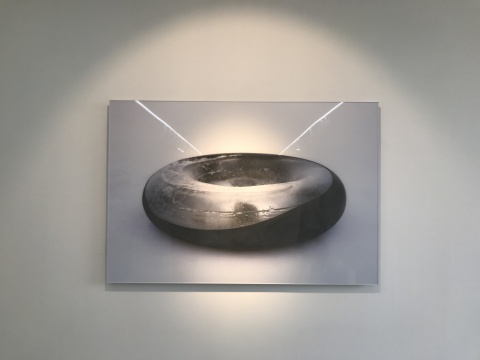 《冰》 84.5×125cm C-print 三明治裝裱 2017

