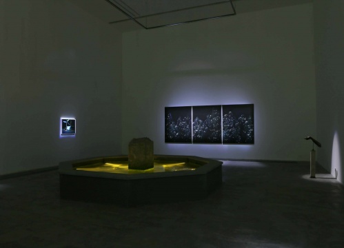 陳維同名個(gè)展現(xiàn)場(chǎng)
