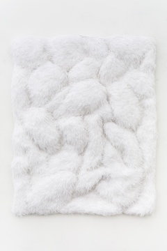 伍偉《皮毛-9》82×105cm 紙 2016
