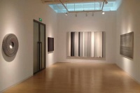 在曲和直之間，“抽象的邏輯”群展亮相Hi藝術(shù)中心,王川,張如怡,劉可,錢佳華,鞠婷,曲豐國,古鵬