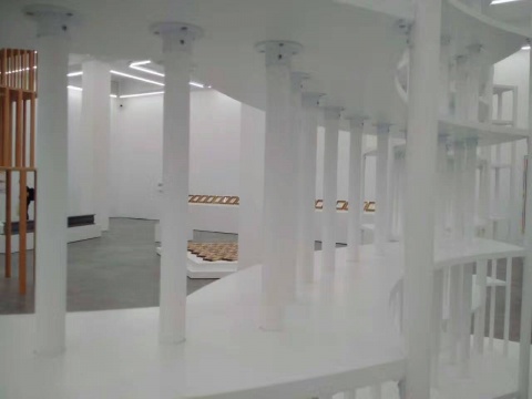 “起因和從中投射出來的例如物”展覽現(xiàn)場
