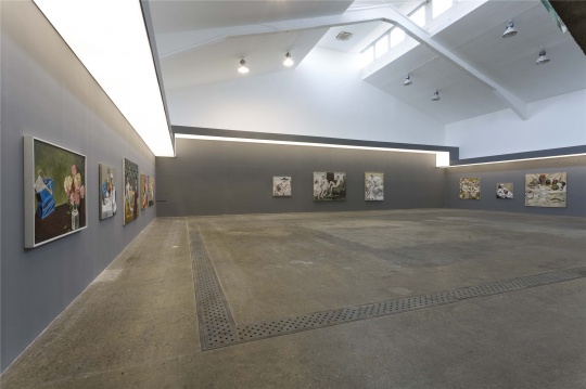 當代唐人藝術(shù)中心秦琦同名個展

