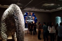 郅敏作品亮相中國美術館，“天象”中的傳統(tǒng)表達